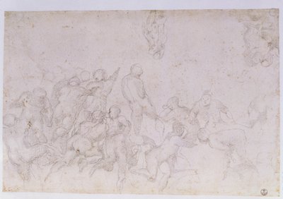 Preparatory Sketch for the 